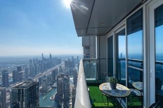 Stunning 1-Bedroom Apartment with Marina Views - Dubai - 8