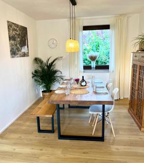 Ferienhaus Weinbergblick - nahe Würzburg - 2 Schlafzimmer - Familienfreundlich - Terrasse - Unterleinach - 5