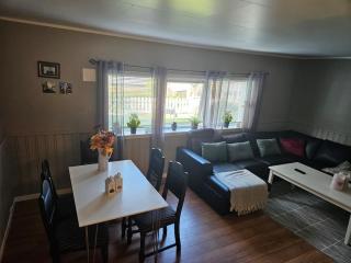 Frozen Arctic Waterfall Appartment - 7