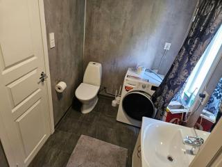 Frozen Arctic Waterfall Appartment - 2