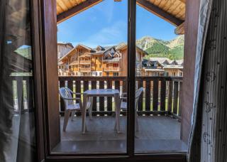 Résidence Les Hauts De Preclaux - Studio cosy au coeur des Orres 1800 MAE-4441 - Les Orres - 5