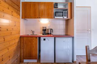 Résidence Les Hauts De Preclaux - Studio cosy au coeur des Orres 1800 MAE-4441 - Les Orres - 8