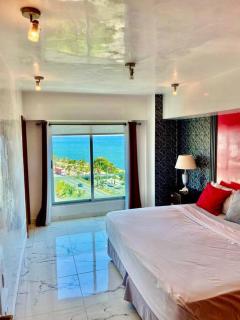 Lux Beachfront 2-BR apartment Restaurant - Santo Domingo - 9