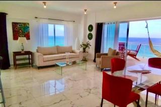 Lux Beachfront 2-BR apartment Restaurant - Santo Domingo - 6