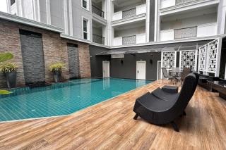 Welcome the spring condo swimming gym kitchen Wi-Fi - Chiang Mai - 5