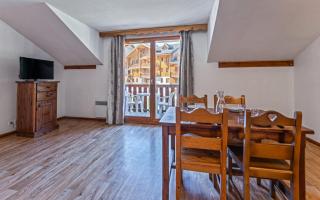 Résidence Les Hauts De Preclaux - Studio cosy au coeur des Orres 1800 MAE-4441 - Les Orres - 9