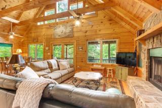 5 Mi to Blue Ridge Lake Cabin with Fire Pit! - Morganton - 8