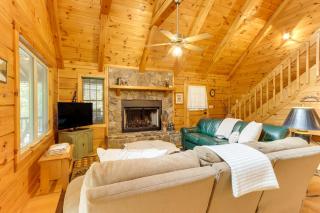 5 Mi to Blue Ridge Lake Cabin with Fire Pit! - Morganton - 7