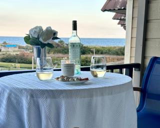 Huge Ocean Views - Luxe Boutique Villa with KING SUITE - Steps to Beach! - Hilton Head Island - 6