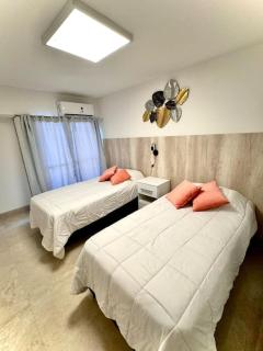 Dpto centrico con excelente vistas para 5 personas con 3 habitaciones y 2 baños 5A - Salta - 5