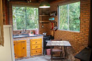 Cabana na Floresta Rincão do Fortaleza - 7