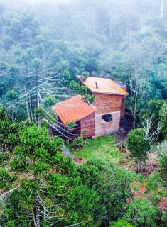 Cabana na Floresta Rincão do Fortaleza - Cambará - 9