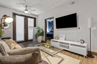1BR Pool Free Wi-Fi Free Parking Gym - Austin - 0