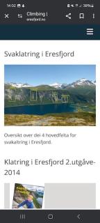 Staburet Eresfjord Båt kan leies - Øverås - 7
