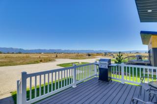 Tiny Home with Mtn View Near Flathead Lake and Skiing - 8