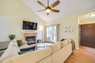 9 Mi to Saratoga Racetrack Townhome with Bicycles! - Malta - 7