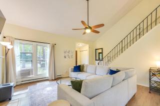9 Mi to Saratoga Racetrack Townhome with Bicycles! - Malta - 6