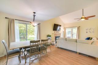 9 Mi to Saratoga Racetrack Townhome with Bicycles! - Malta - 4