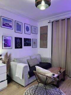 Charmant studio en ville - Paris - 8