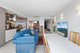 Eclectic 1-Bed Apartment with Pool and Gym - Melbourne - 4