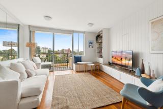 Bright 1-Bed with Balcony & Swimming Pool - Sídney - 9