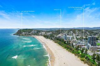 Burleigh Beachfront Beauty 2 Bed Parking WiFi - Gold Coast - 2