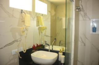 Araça flat 308 - Lateral Vista Jardim - 1