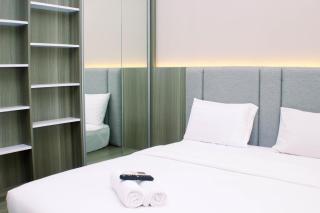 Comfy Studio Apartment at Gateway Park LRT City By Travelio - Bekasi - 1