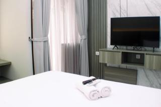 Comfy Studio Apartment at Gateway Park LRT City By Travelio - Bekasi - 3