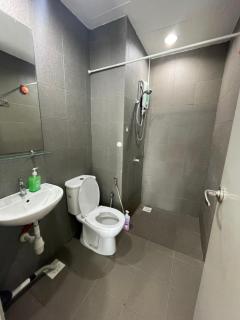 #24 Studio First Subang Mall SS15 Courtyard--2mins to SS15 LRT !2-5PAX! - Subang Jaya - 5
