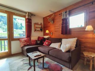 Appartement cosy à Valmorel, accès direct aux pistes, proche commerces et remontées - FR-1-356-438 - 8
