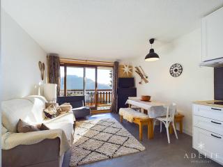 Studio rénové au cœur de La Rosière, proche pistes et commerces - FR-1-398-671 - Montvalezan - 0