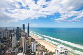Luxury Sky-Home with Panoramic Ocean Views - 61st Floor, Surfers Paradise - Gold Coast - 0