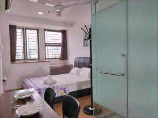 Riveria City with sky pool and fitness room KL Sentral - Kuala Lumpur - 9