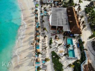 Departamento 5, Tulum Country Home, con Muelle de Pesca, Club de Playa, Alberca, Cenote y Campo de Golf, Contrata Day Pass Bahia Principe - 7