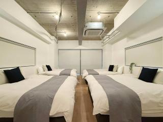 NaouBLD - Central Hatchobori 2 Bedroom Apartment for 10 Guests - Hiroshima - 1