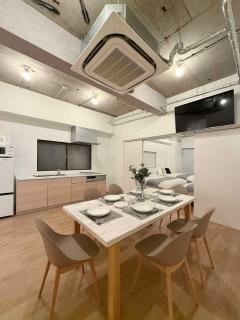 b hotel NaouBLD - Central Hatchobori 2 Bedroom Apartment for 10 Guests - 1