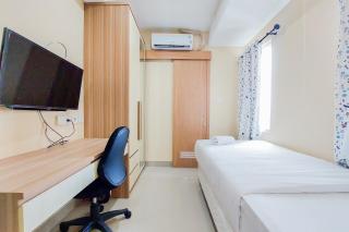 Homey and Simply Look Studio Room Apartment B Residence By Travelio - Tangerang - 8