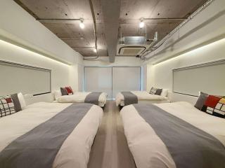 NaouBLD - Spacious 2BR Apartment in Hatchobori - Sleeps 10 Comfortably - Hiroshima - 9