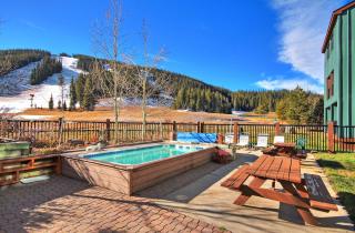 FP211 Fox Pine Inn 1Br 2Ba condo - Copper Mountain - 9