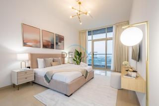 Chic Studio in Uniestate Millenium Tower, Dubai Silicon Oasis by Deluxe Holiday Homes - Dubai - 0