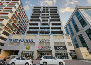 Chic Studio in Uniestate Millenium Tower, Dubai Silicon Oasis by Deluxe Holiday Homes - Dubai - 5