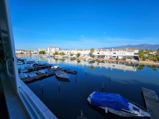 Grand Appartement vue canal - Empuriabrava - 0