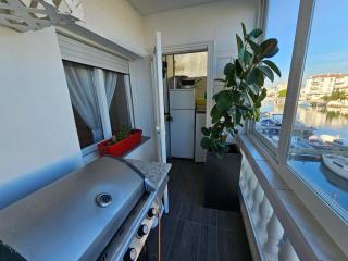 Grand Appartement vue canal - Empuriabrava - 9