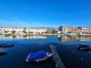Grand Appartement vue canal - Empuriabrava - 8