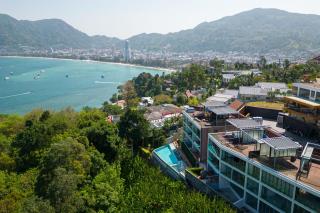 Sea View 2BR Duplex in The BluePoint 88 Residence near Patong and Paradise Beach - Patong Beach - 7