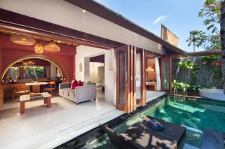Seminyak Sanctuary Villa by Ini Vie Hospitality - Seminyak - 9