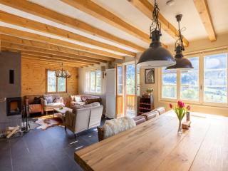 8p Chalet in the mountains near Fiesch ski area - Fiesch - 4