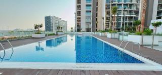 Elegant Studio Apartment In Meydan One - Dubai - 8