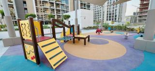Elegant Studio Apartment In Meydan One - Dubai - 7